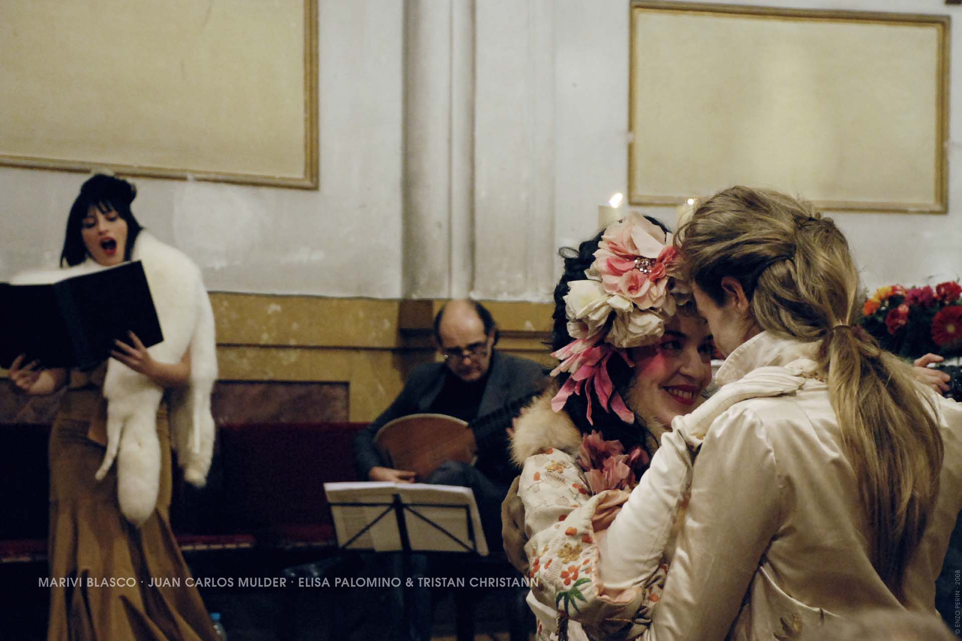 Tristan Christann+Elisa Palomino_20 Marivi Blasco, Juan Carlos Mulder, Elisa Palomino+Tristan Christann